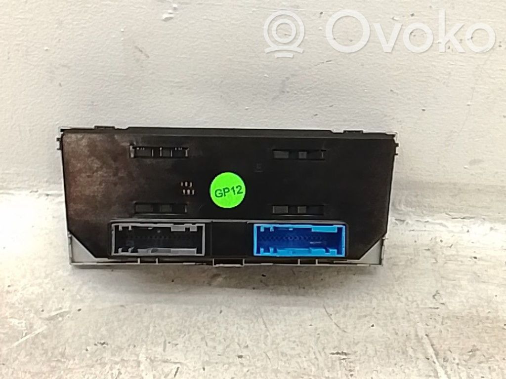 Unidad de control climatización   13245119