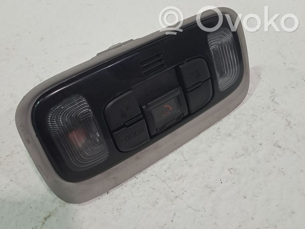Toyota Yaris Ramă consolă lumini plafon 