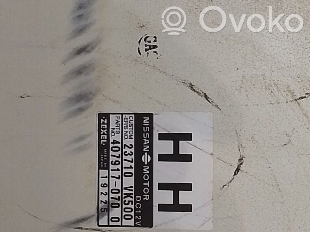 Nissan Navara D22 Komputer / Sterownik ECU silnika 