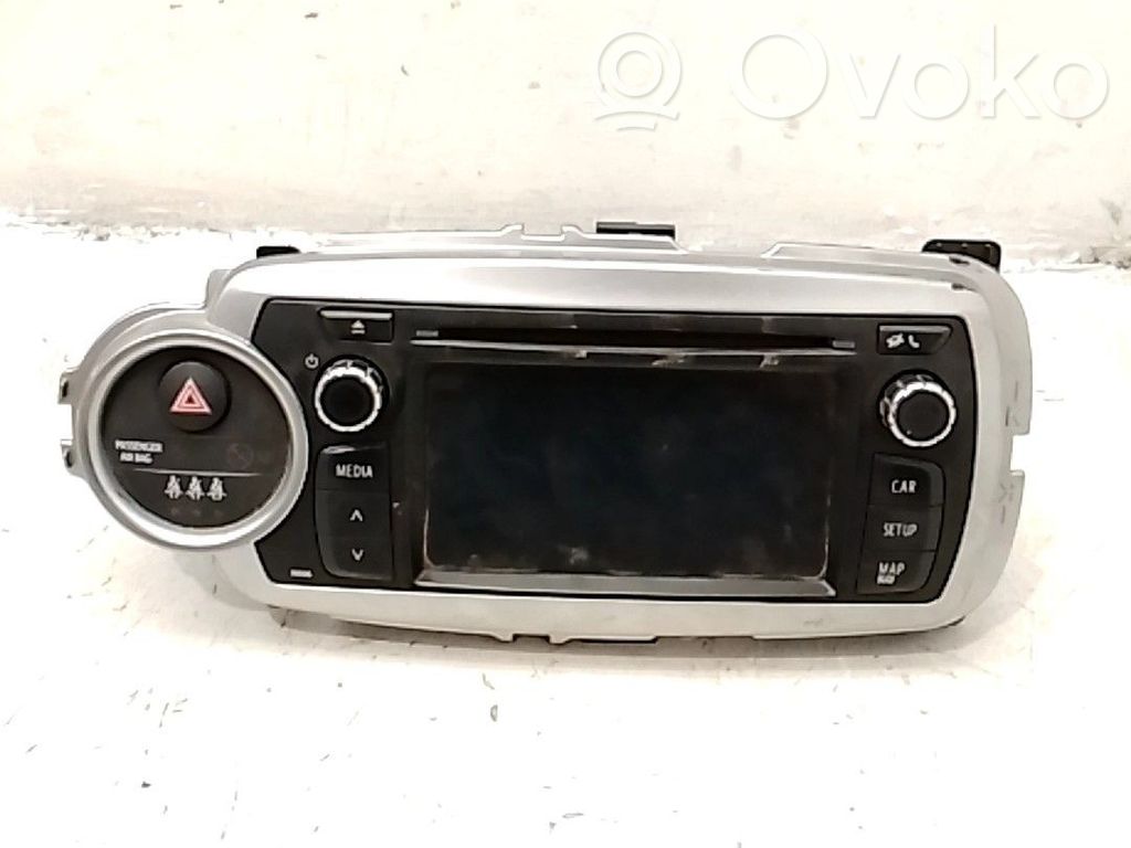 Toyota Yaris Unitate afișare 