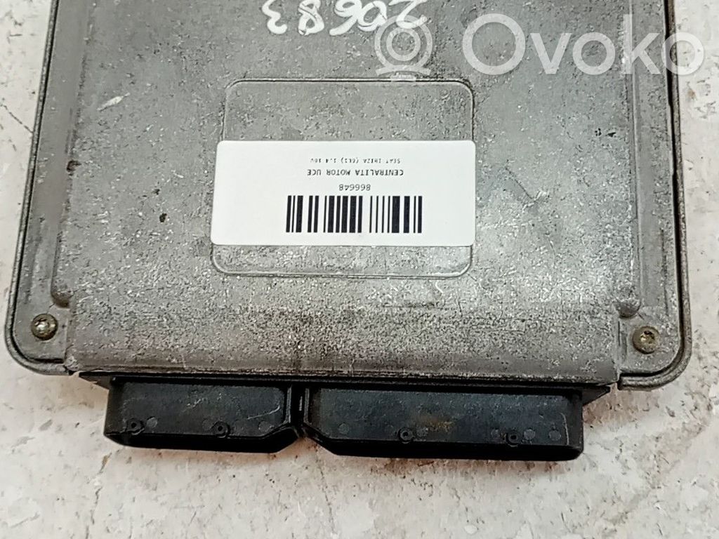 Seat Ibiza III (6L) Unité de commande, module ECU de moteur