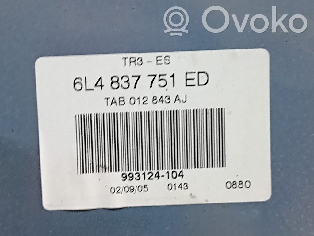 Seat Ibiza III (6L) Etuoven sähkökäyttöinen ikkunan nostin