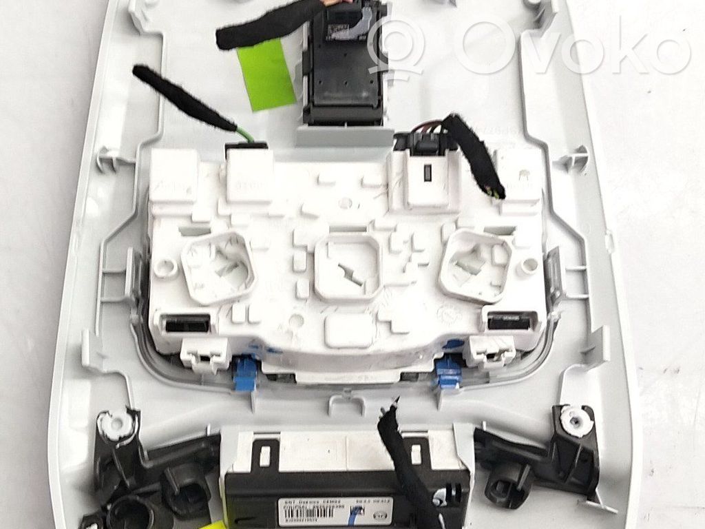 Peugeot 2008 I Garniture de console d'éclairage de ciel de toit 