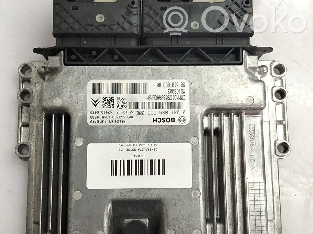 Komputer / Sterownik ECU silnika   1687818480,0281039555