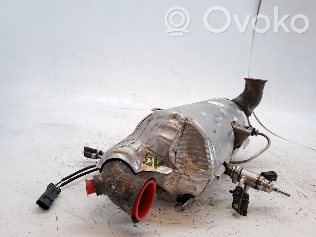 Peugeot Expert Filtr cząstek stałych Katalizator / FAP / DPF
