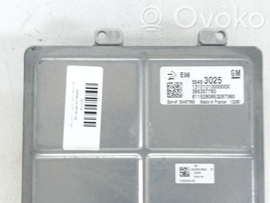 Unidad de control/módulo ECU del motor   55487860,395357783,55493025
