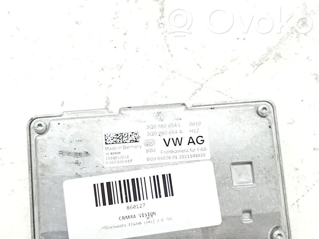 Volkswagen Tiguan Telecamera posteriore auto 