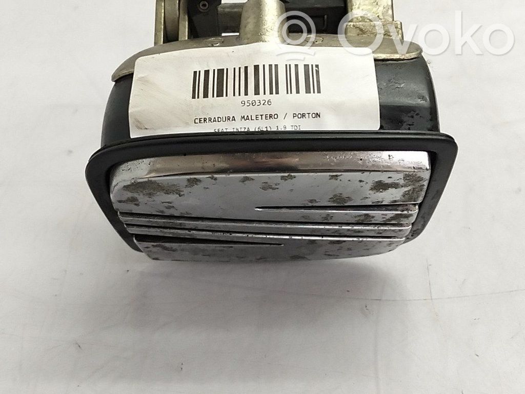 Seat Ibiza III (6L) Blocco chiusura del portellone