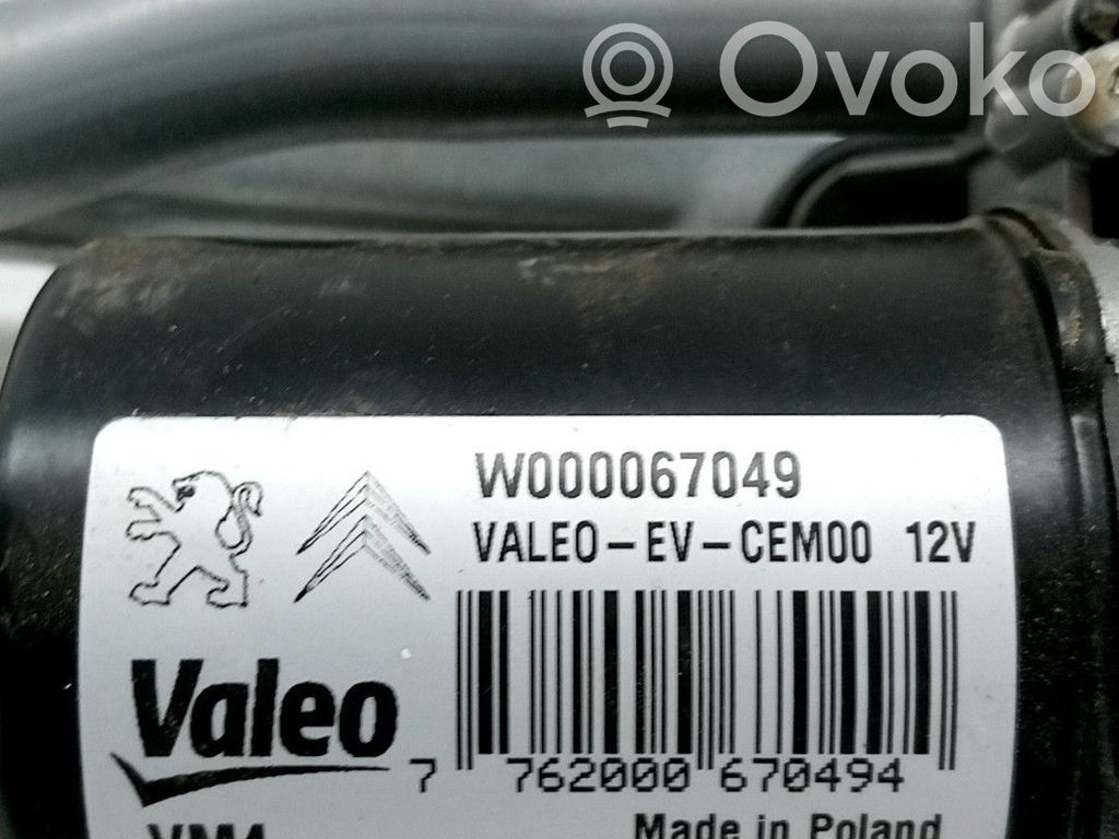 Ajovalonpyyhkimen moottori   6405J2