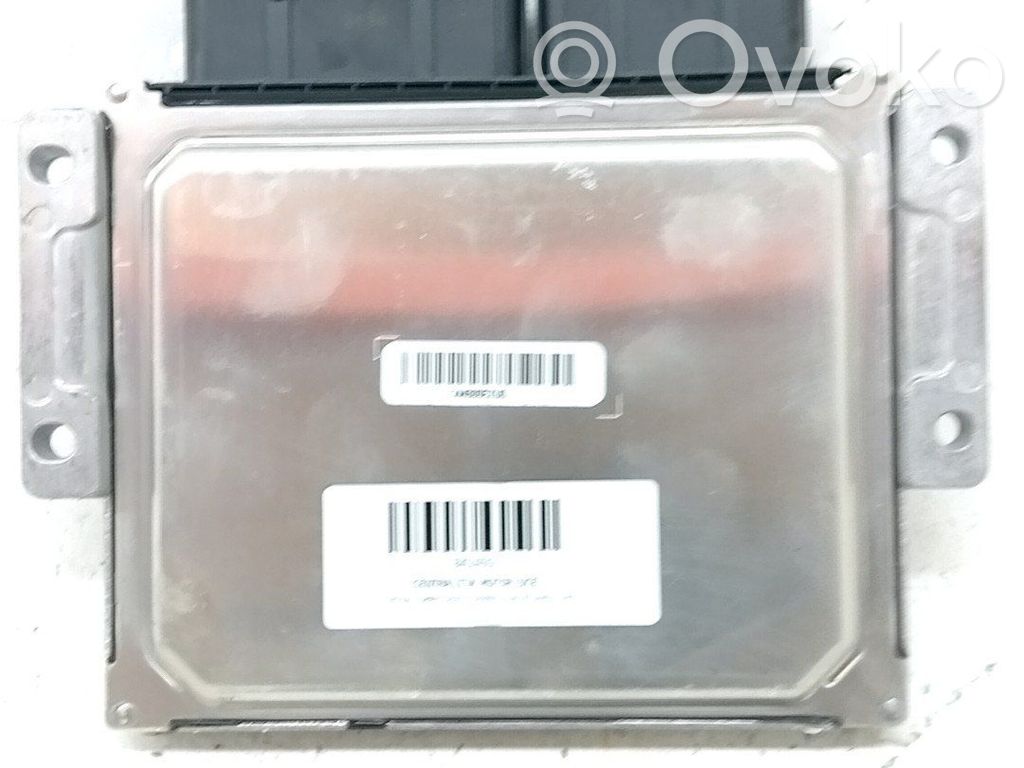 Engine control unit/module ECU   9857411280,9833346580