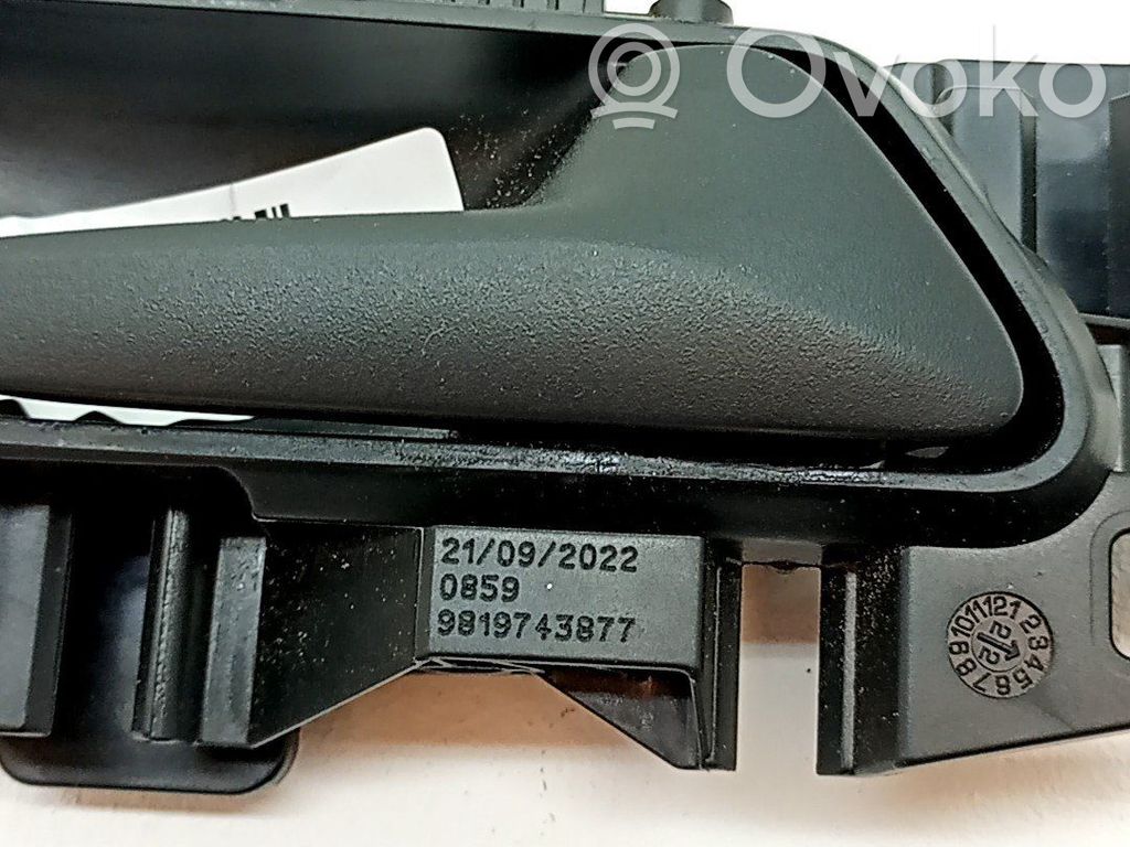 Citroen Berlingo Manecilla interna de puerta corredera 