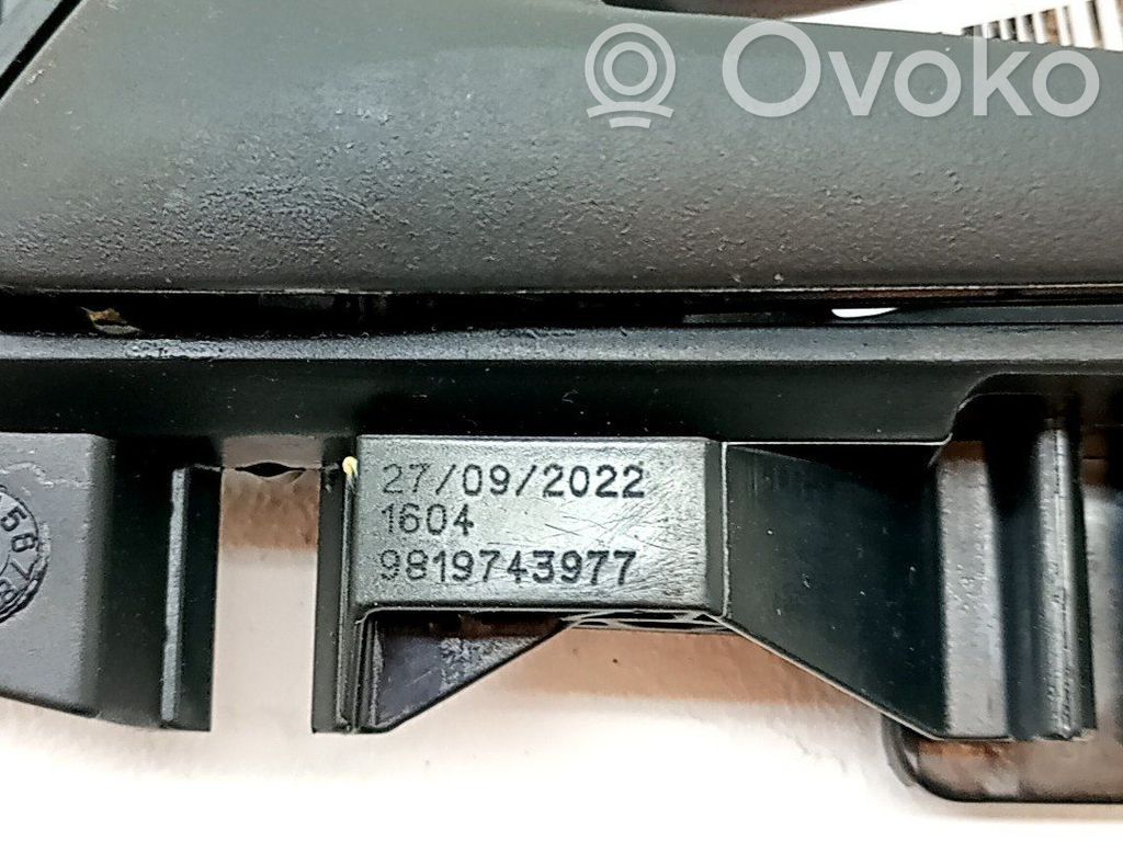 Manecilla interna de puerta corredera   98197439ZD,9819743977