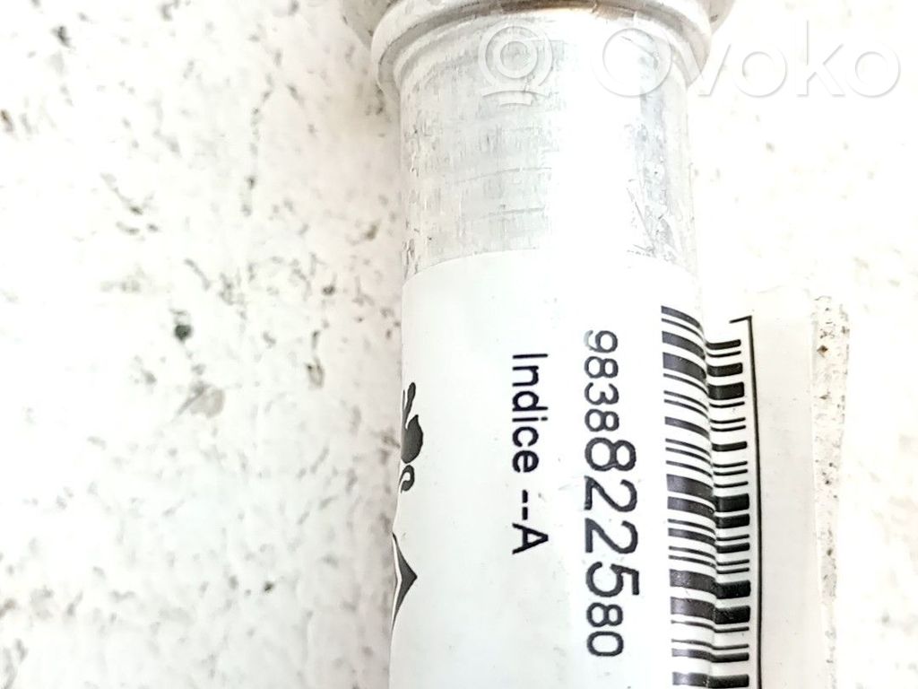 Manguito/racor flexible para A/C   9838822580