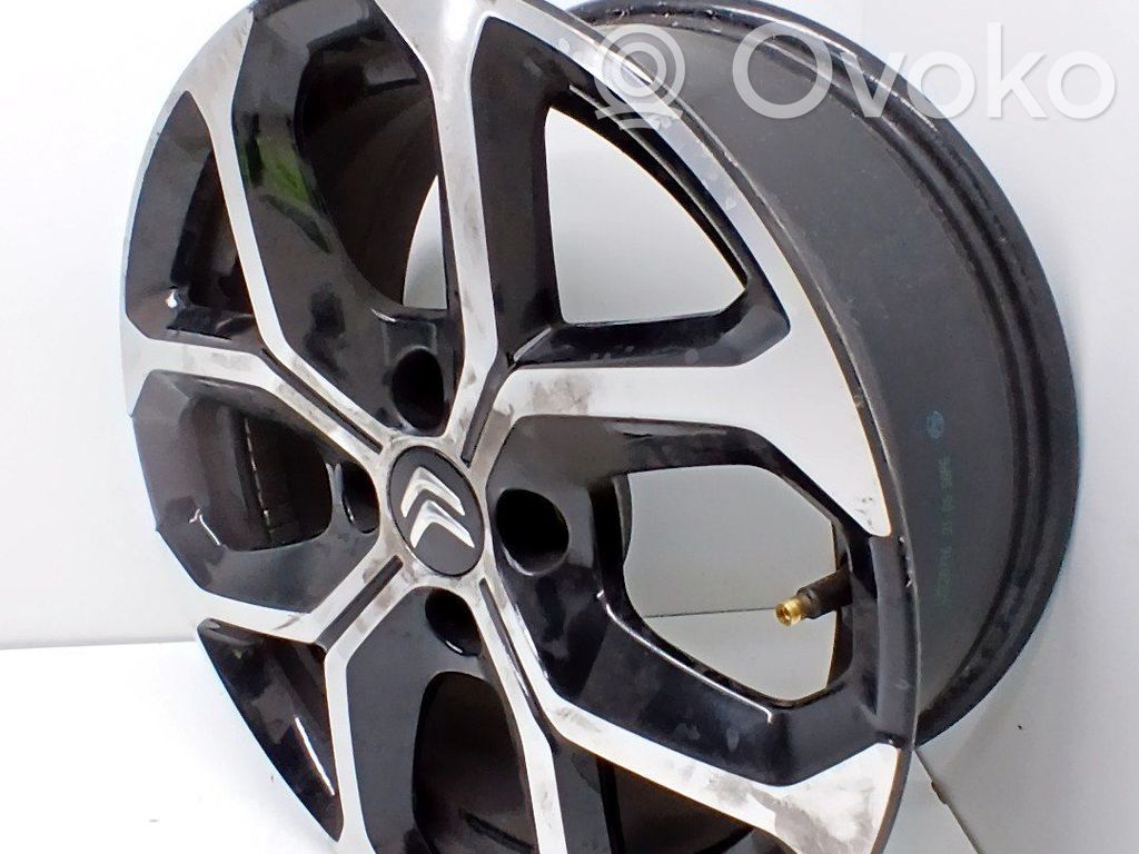 Citroen C3 R24-kevytmetallivanne 
