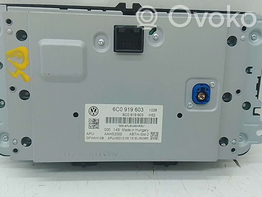 Volkswagen Polo V 6R Unitate afișare 