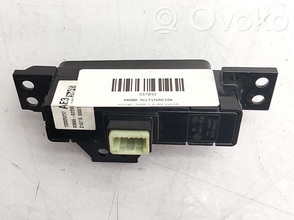 Hyundai Ioniq Boutons / interrupteurs volant