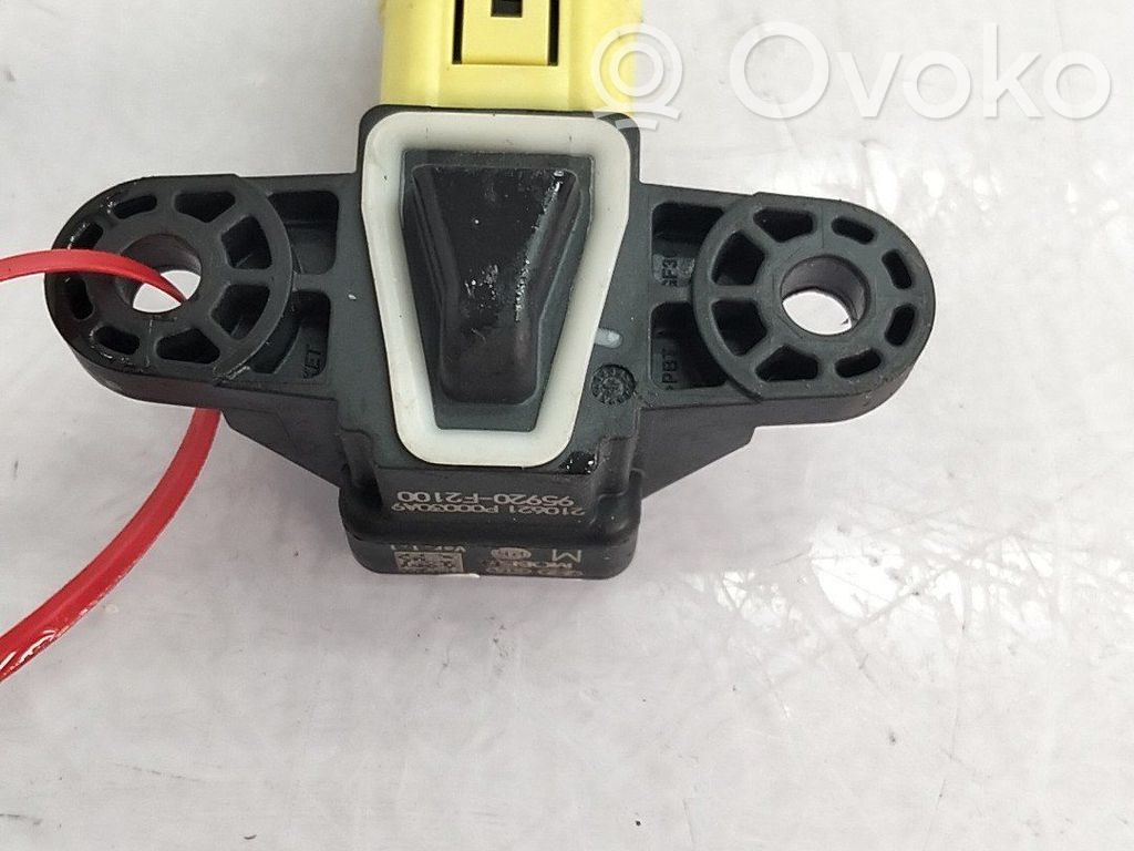 Hyundai Ioniq Sensore d’urto/d'impatto apertura airbag 