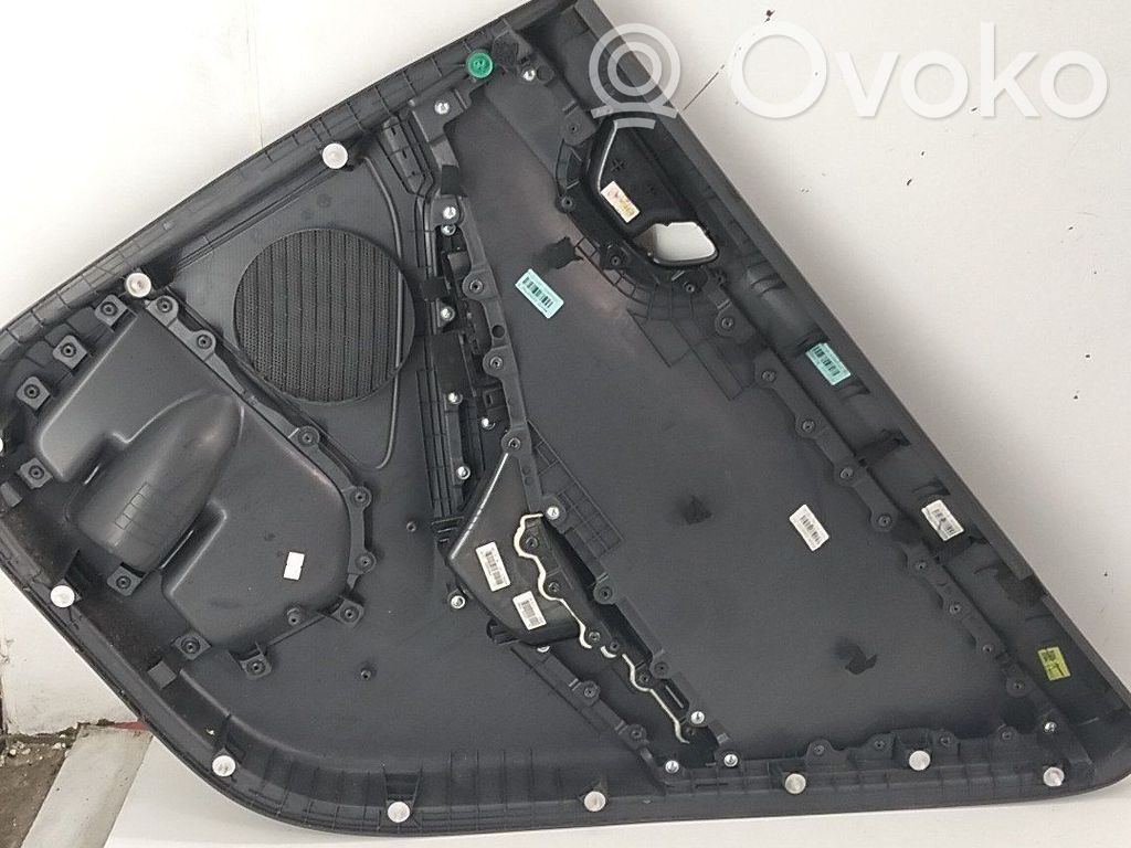 Hyundai Ioniq Rivestimento del pannello della portiera posteriore 