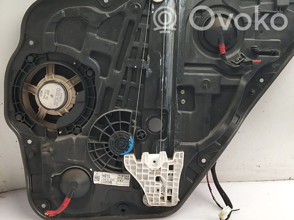 Hyundai Ioniq Macara electrică geam ușă față 