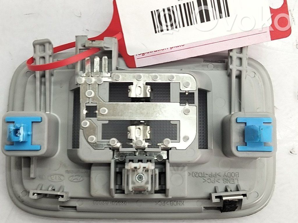 Hyundai Ioniq Panel oświetlenia wnętrza kabiny 