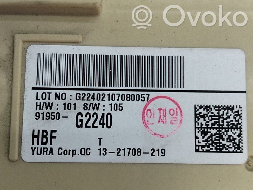 Módulo de fusible   91950G2240