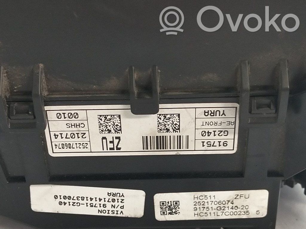 Hyundai Ioniq Módulo de fusible 