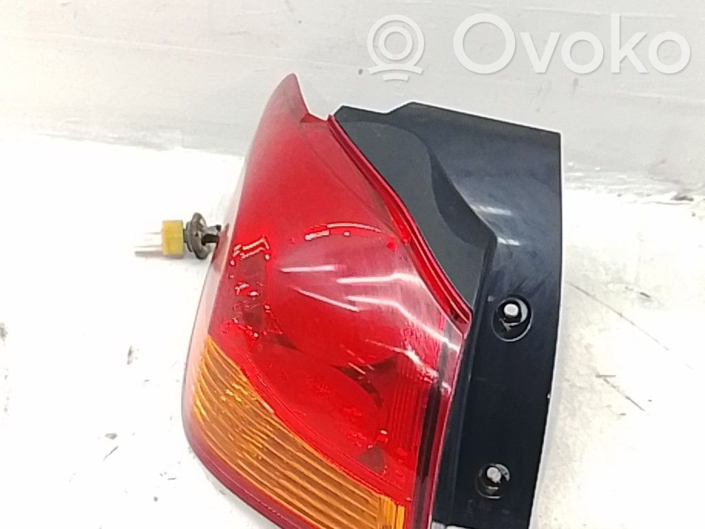 Mitsubishi ASX Bec lampă spate 