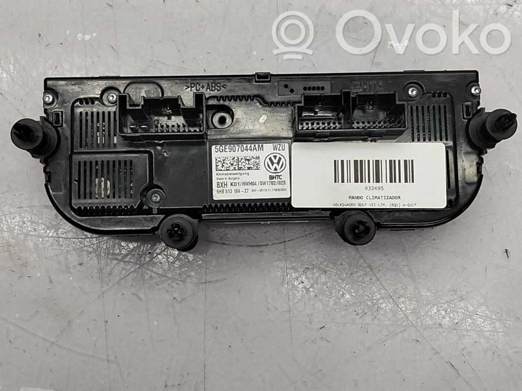 Unitate control climatizare   5GE907044AMWZU