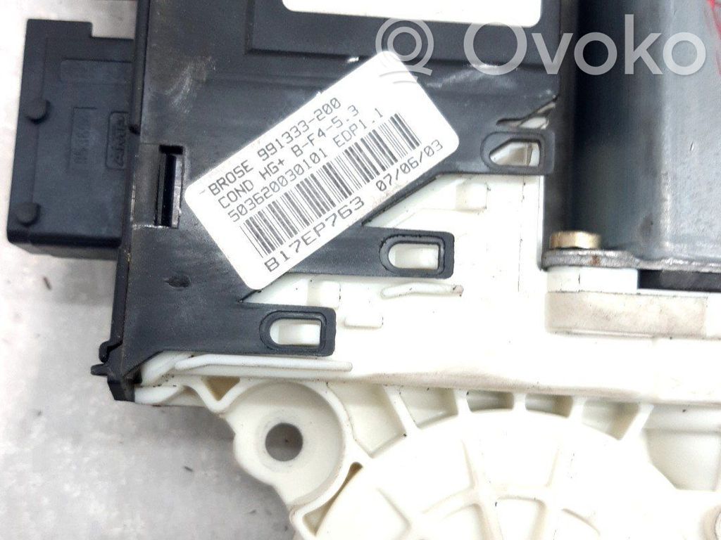 Peugeot 807 Motorino alzacristalli della portiera anteriore 