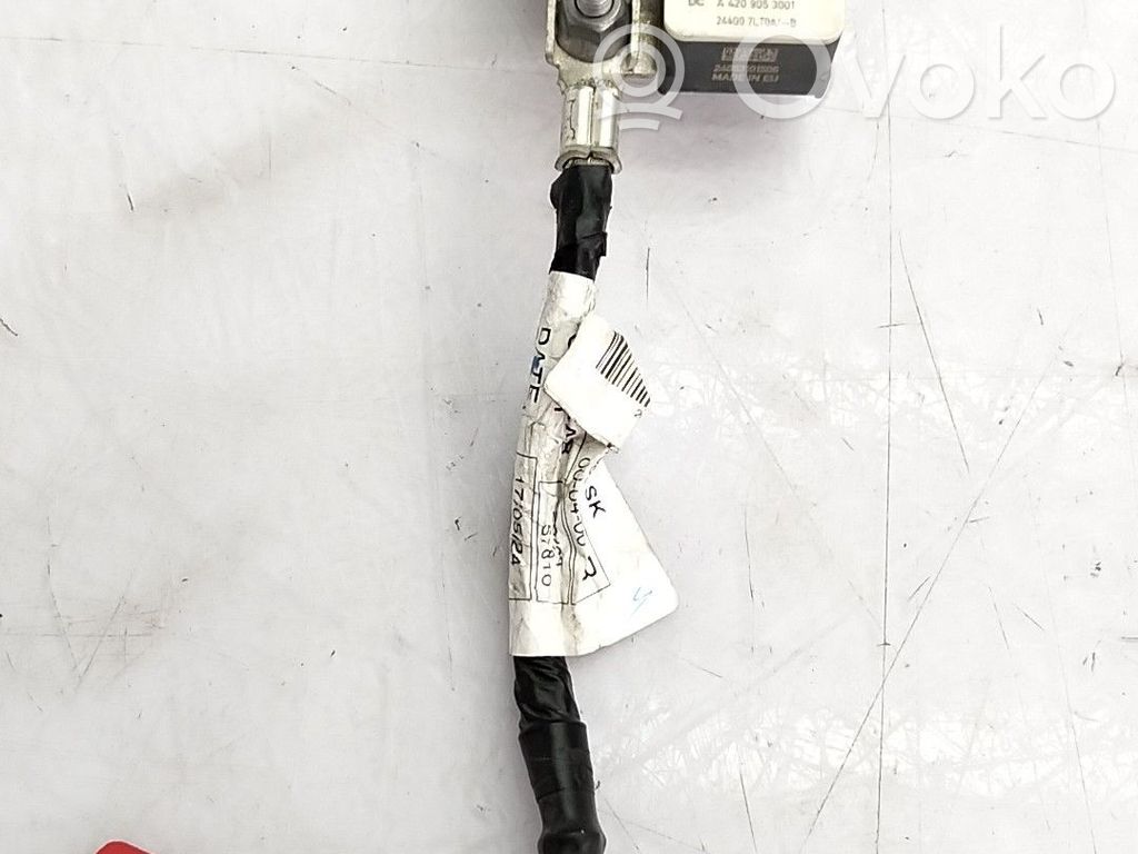 Renault Kangoo II Kabel wysokiego napięcia 