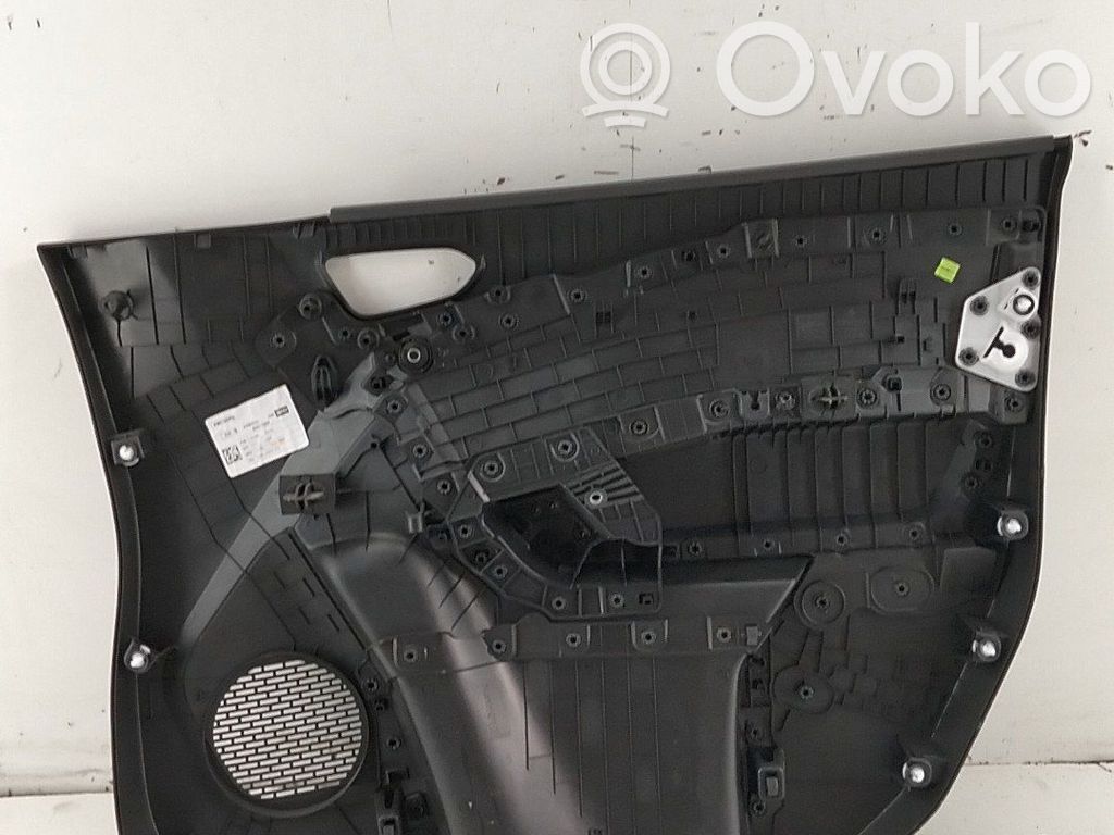 Renault Kangoo II Etuoven verhoilu 