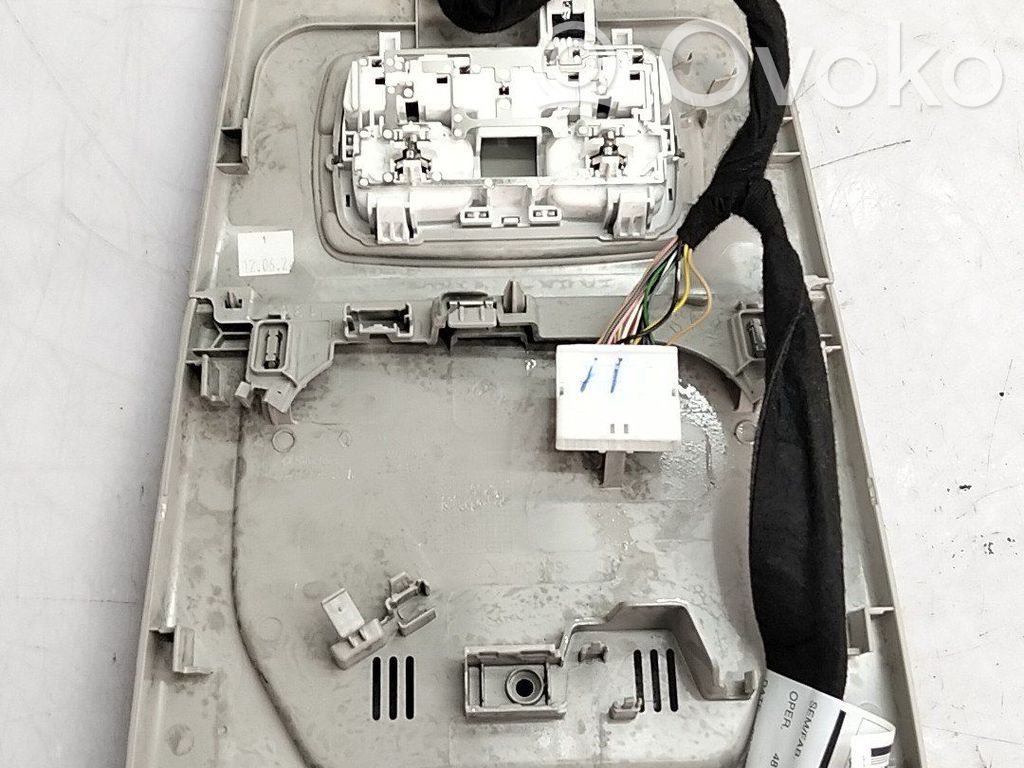 Renault Kangoo II Ramă consolă lumini plafon 