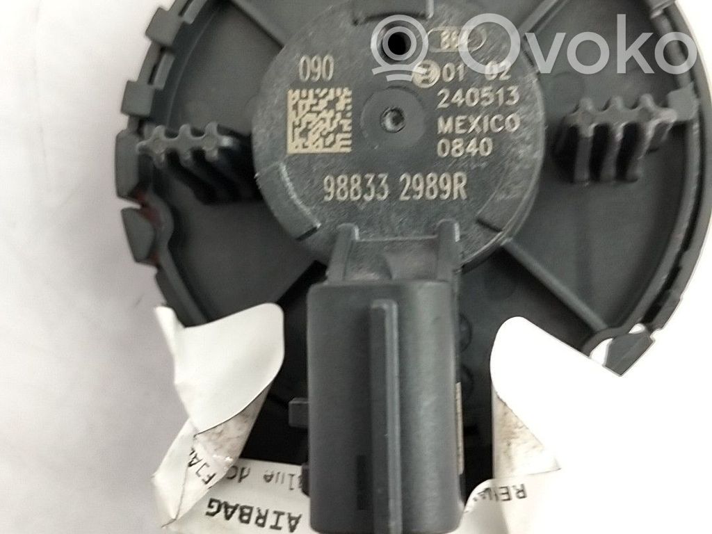 Turvatyynyn törmäysanturi   988332989R