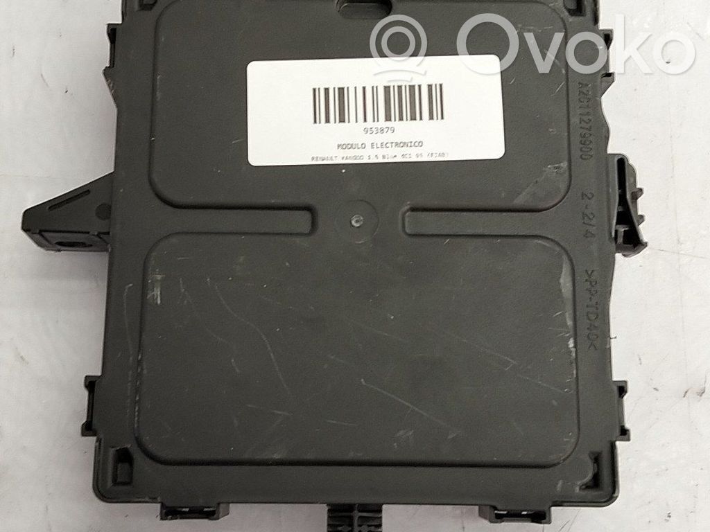 Renault Kangoo II Modulo di controllo del corpo centrale 