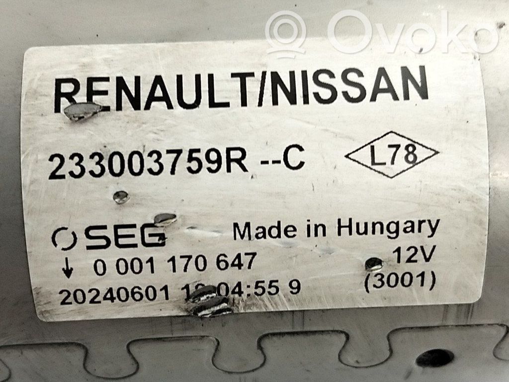 Electromotor   233003759R