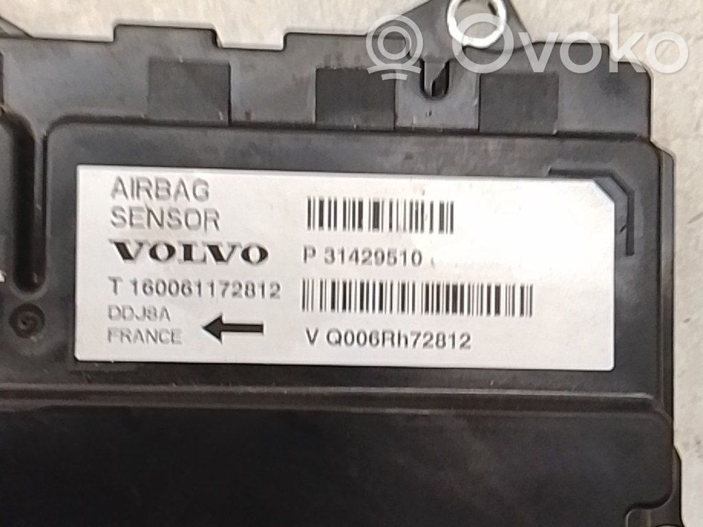 Volvo V40 Centralina/modulo airbag 
