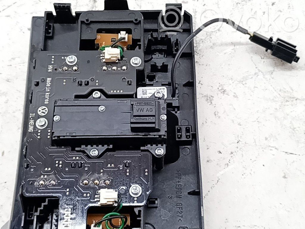 Volkswagen Tiguan Ramă consolă lumini plafon 