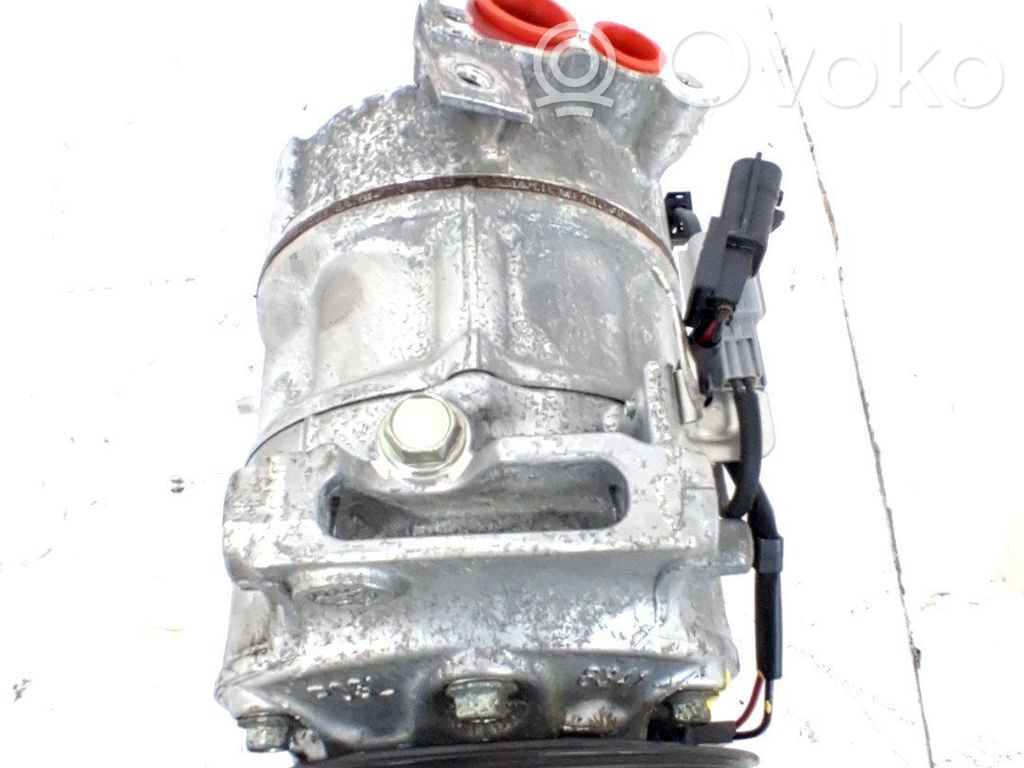 Renault Kangoo II Compresor (pompă) aer condiționat (A/C) 