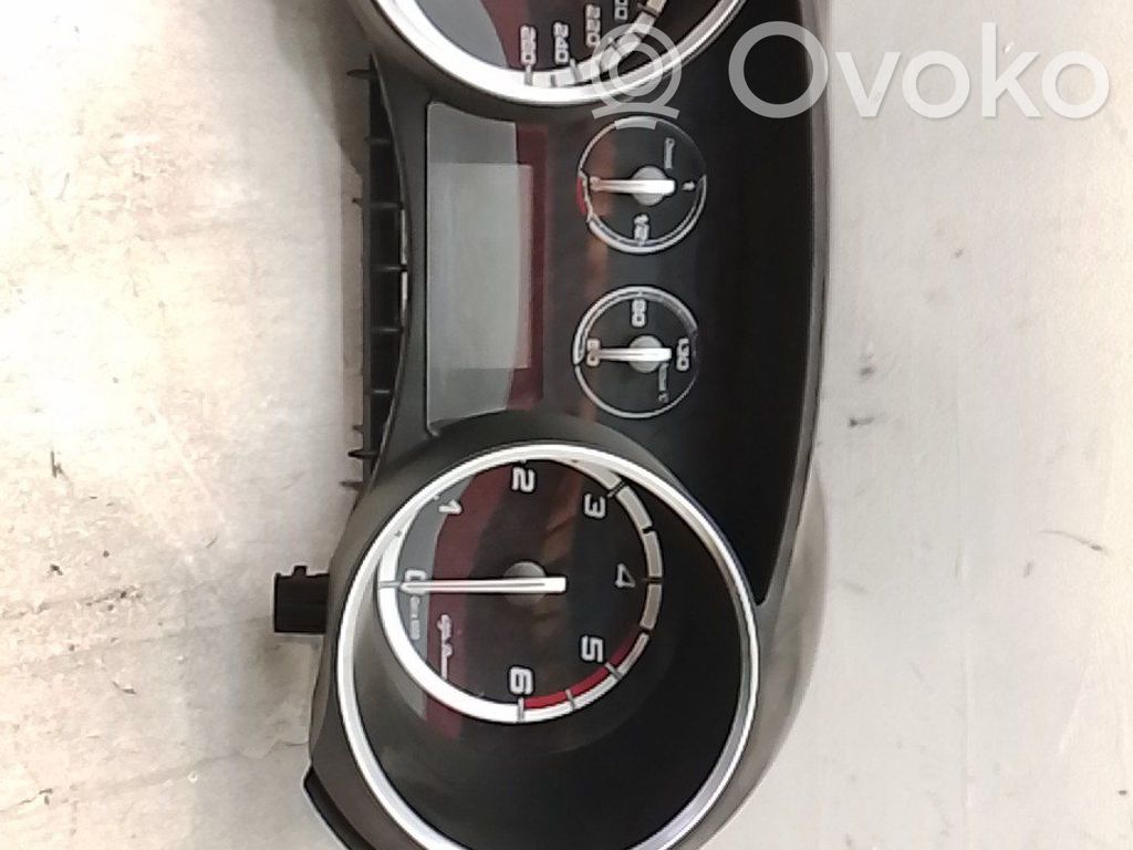 Alfa Romeo Giulietta Nopeusmittari (mittaristo)