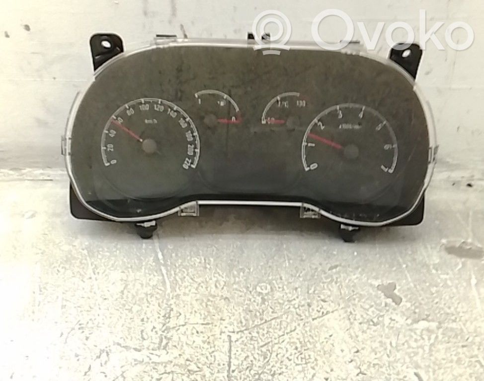 Speedometer (instrument cluster)   52070777