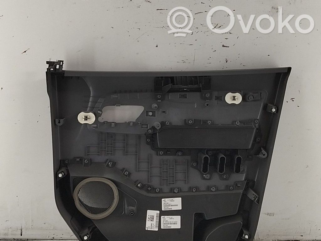 Etuoven verhoilu   98082244ZM