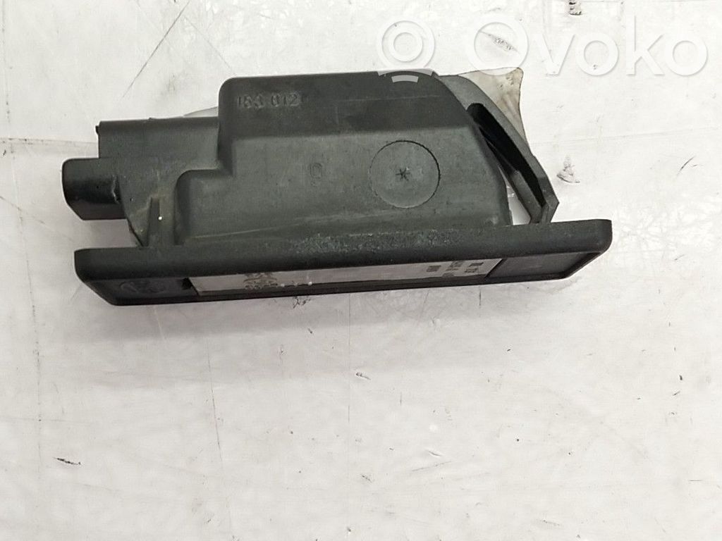 Éclairage de plaque d'immatriculation   6340G9