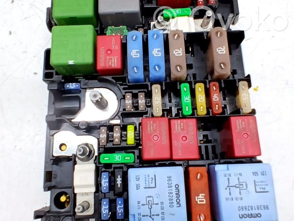 Drošinātāju bloks   9804846880