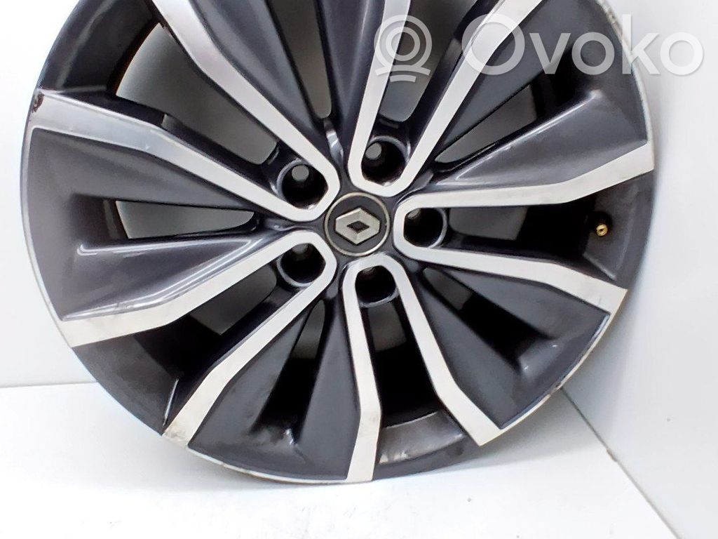 Renault Kadjar R24-kevytmetallivanne 