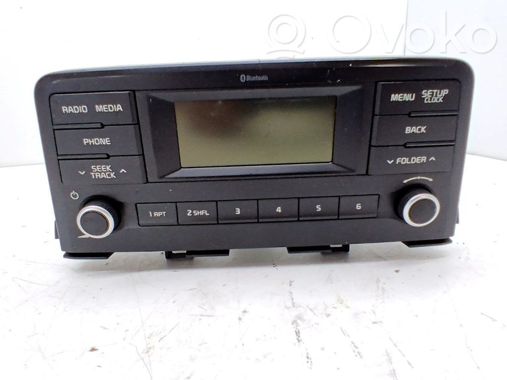 Panel / Radioodtwarzacz CD/DVD/GPS   96150G6280ASB