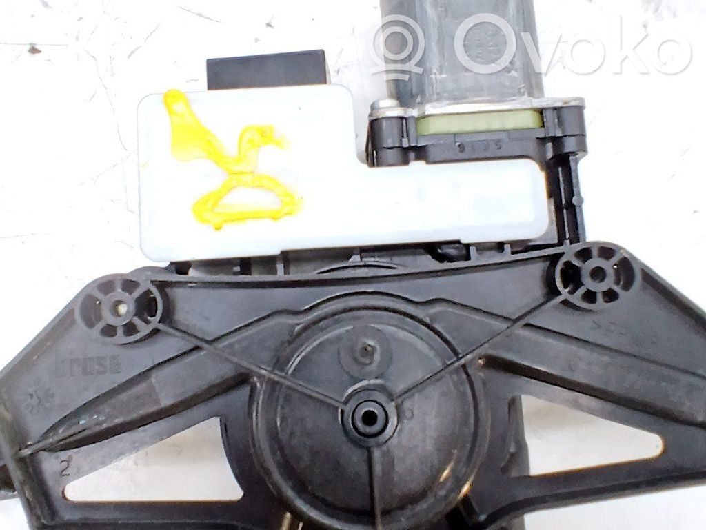 Skoda Octavia Mk2 (1Z) Fensterhebermotor Tür hinten 