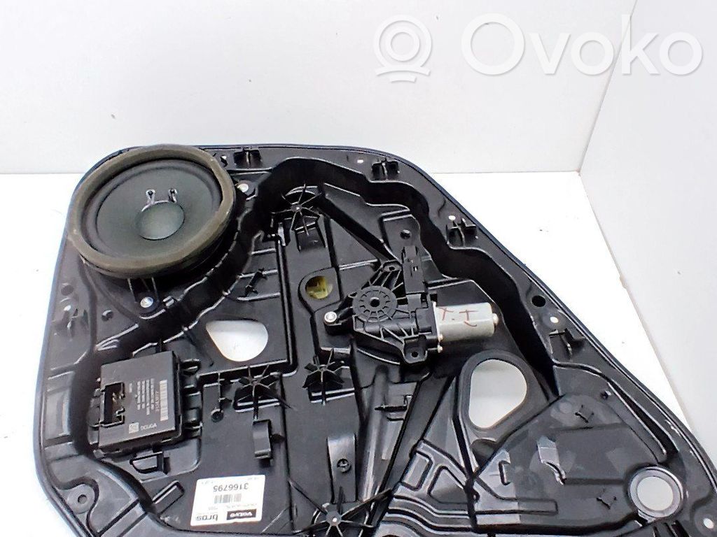 Volvo V40 Cross country Regulador de ventanilla eléctrico de puerta delantera