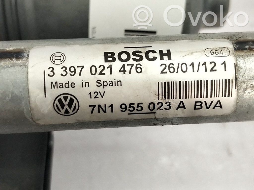 Volkswagen Sharan Motorino tergicristallo faro