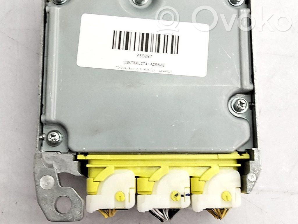 Toyota RAV 4 (XA40) Sterownik / Moduł Airbag 