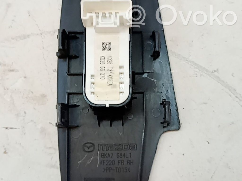 Interruptor del elevalunas eléctrico   KD3566370